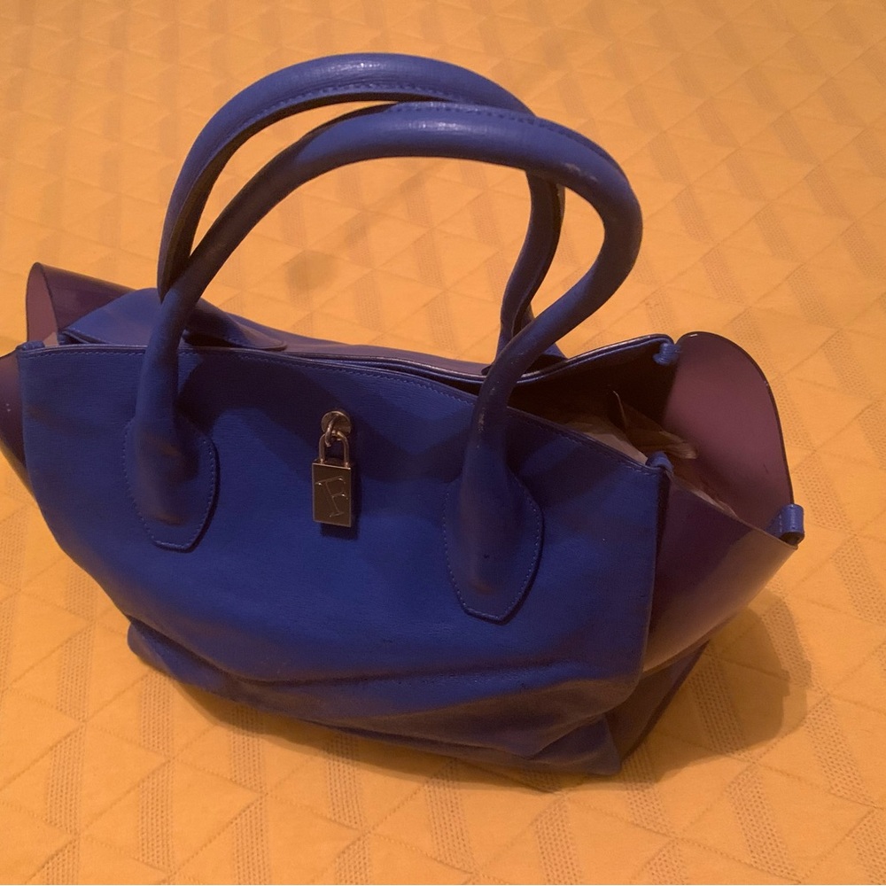 Blue Furla handbag ๐ - Picture 2 of 15